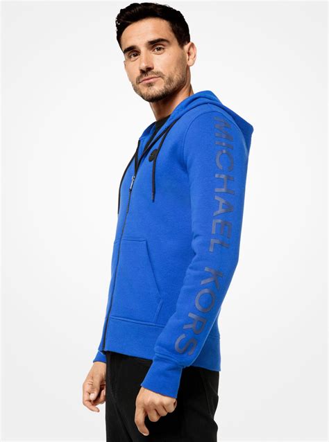 michael kors mens hoodie|michael kors zip up sweater.